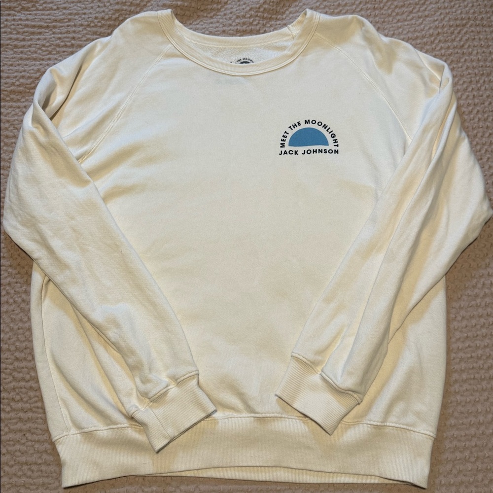 Jack Johnson tour sweater size L